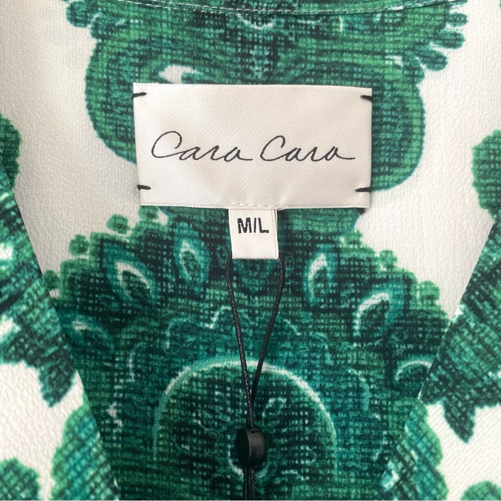 NWT Cara Cara shirt dress | M/L - Picture 4 of 9